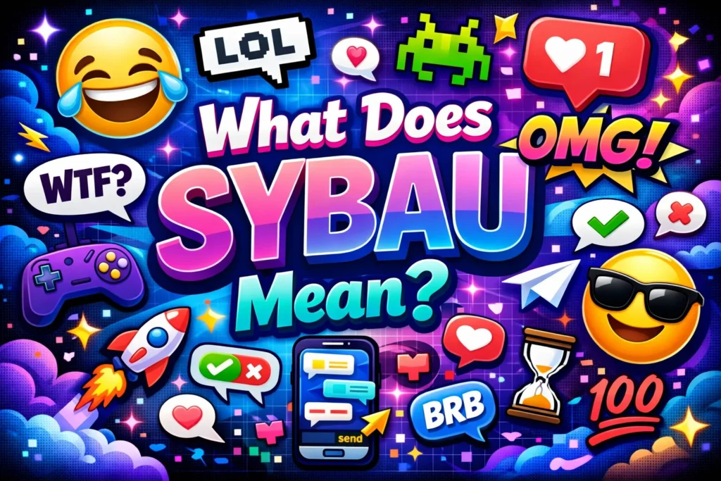 SYBAU Mean in Text