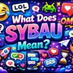 SYBAU Mean in Text