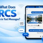 Text Message RCS Mean