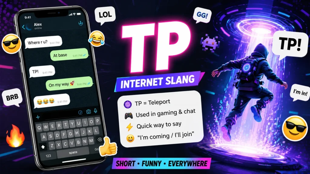 TP Meaning in Text