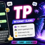 TP Meaning in Text
