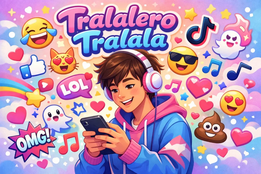 Tralalero Tralala Mean in Text