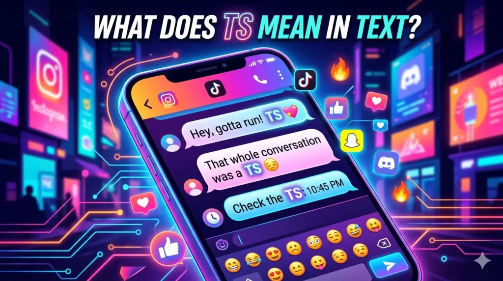 TS Mean in a Text
