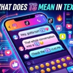 TS Mean in a Text