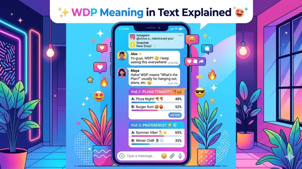 WDP Meaning in Text
