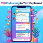 WDP Meaning in Text