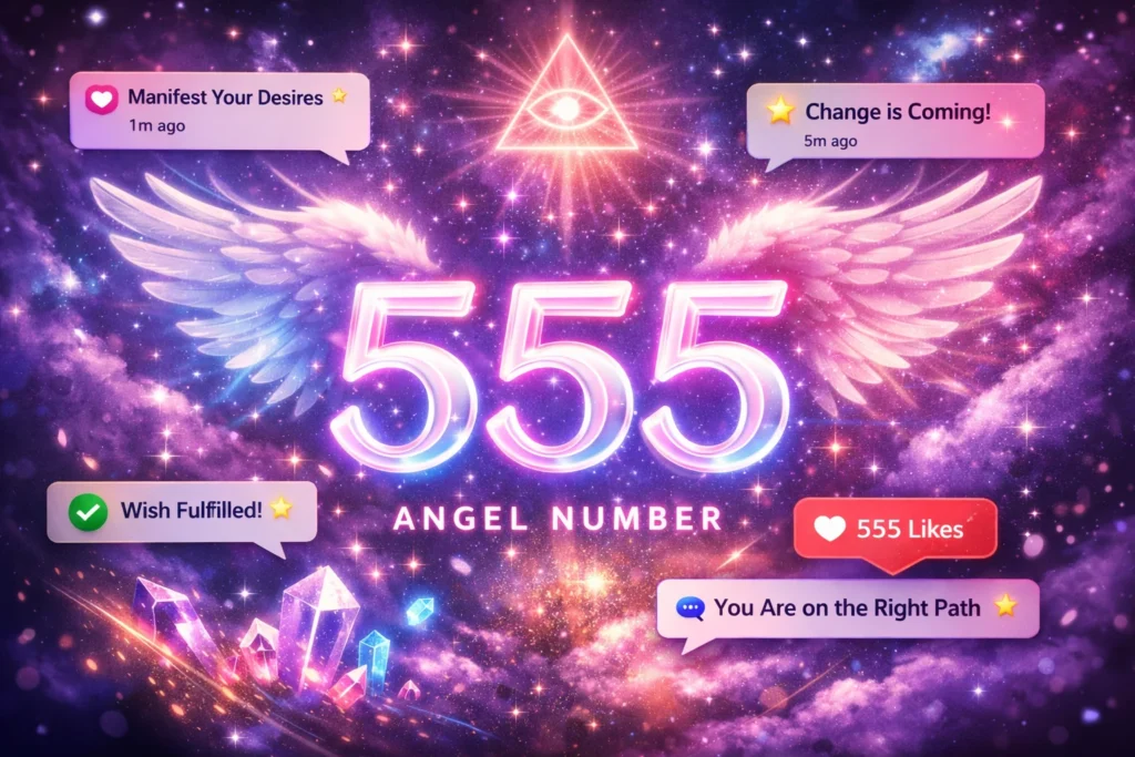 What Does 555 Mean