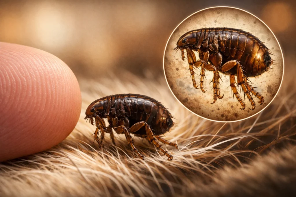 What Does a Flea Look Like