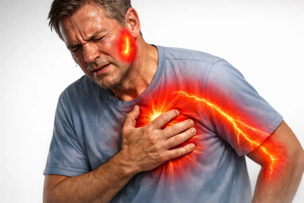 What Does a Heart Attack Feel Like