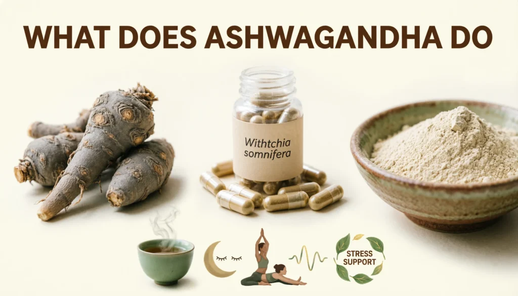 What Does Ashwagandha Do
