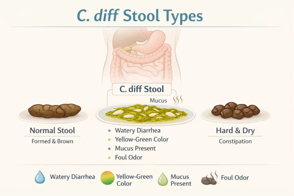 What Does C Diff Poop Look Like