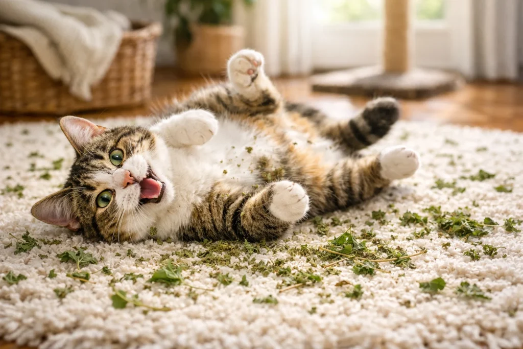 What Does Catnip Do to Cats