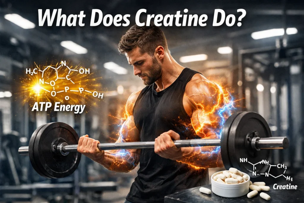 What Does Creatine Do
