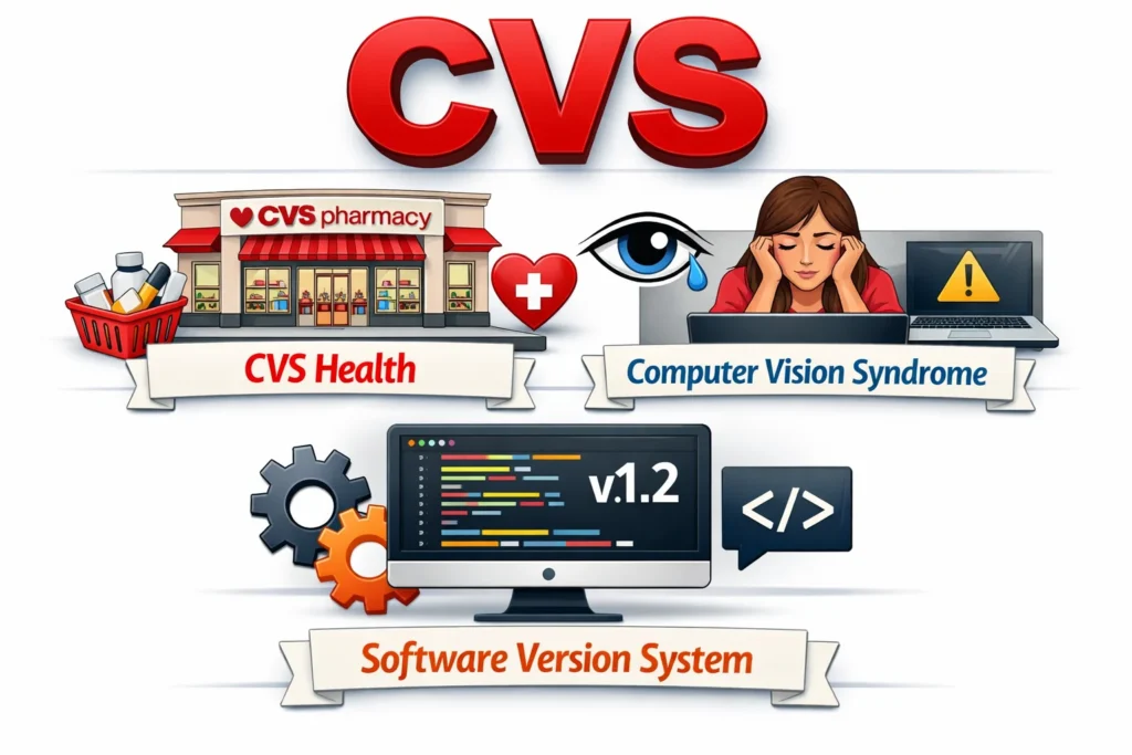 What Does CVS Stand For