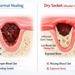What Does Dry Socket Look Like