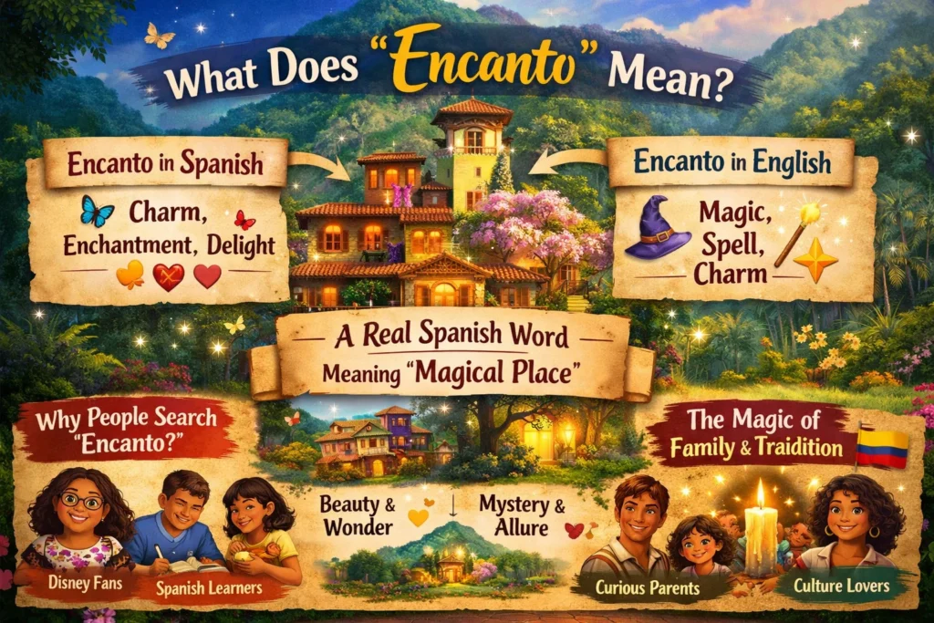 Why Is Everyone Searching “What Does Encanto Mean?”