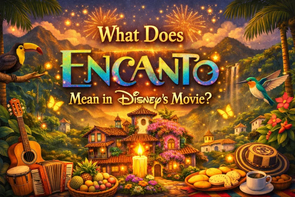 What Does Encanto Mean in Disney’s Movie?