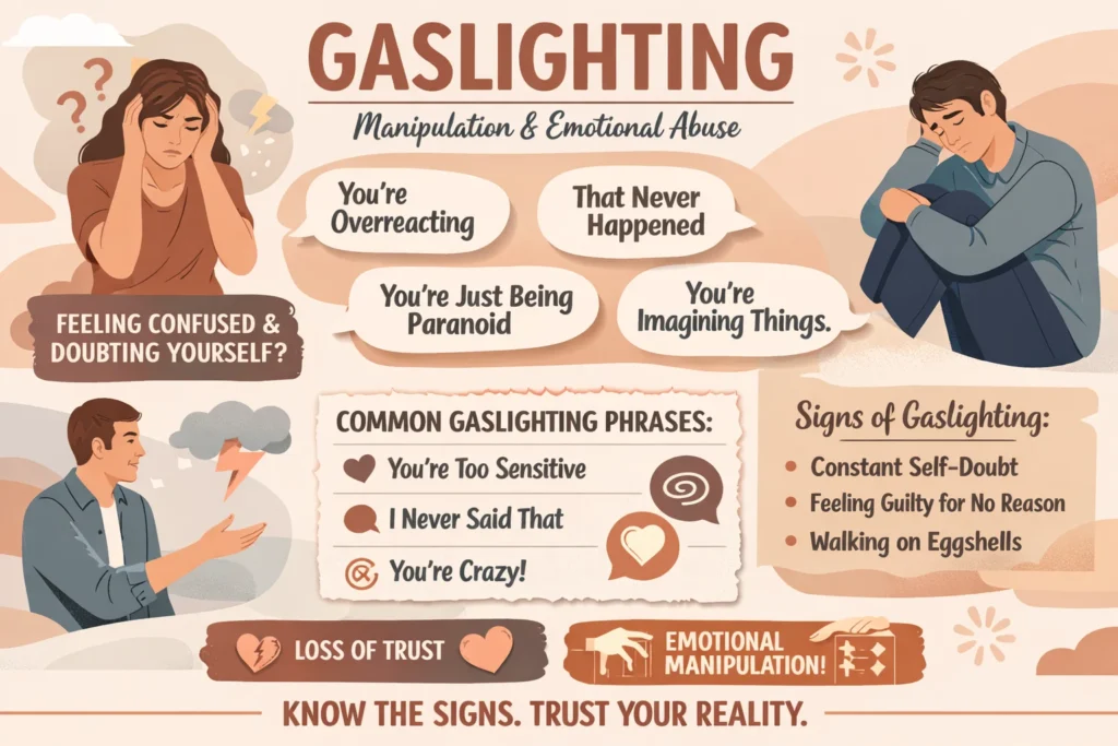 What Does Gaslighting Mean