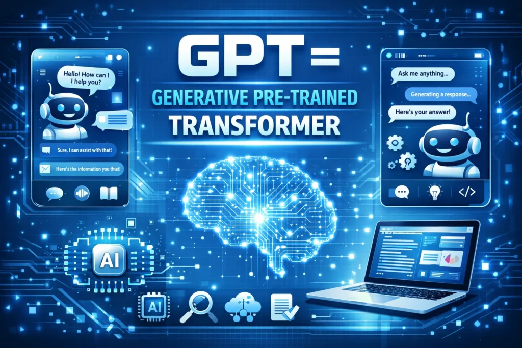 What Does GPT Stand For