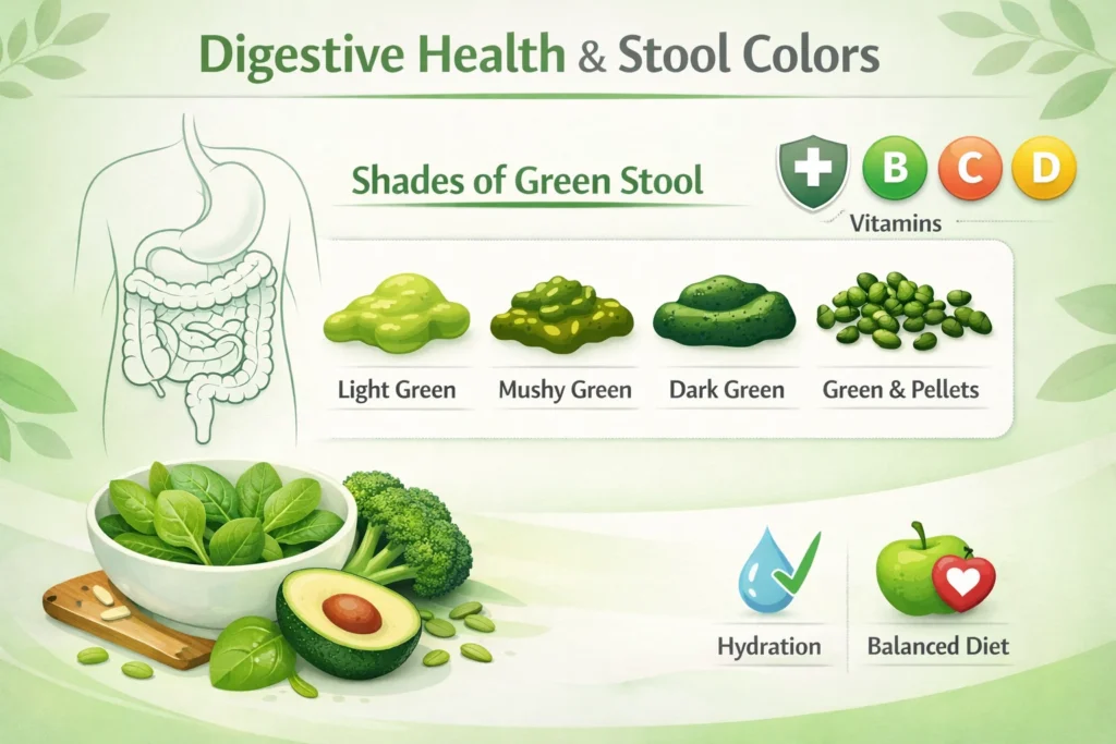 What Does Green Poop