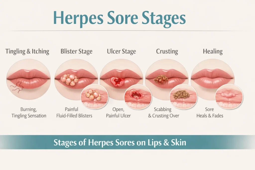 What Does Herpes Look Like: Symptoms, Signs & Early Warning Changes In 2026
