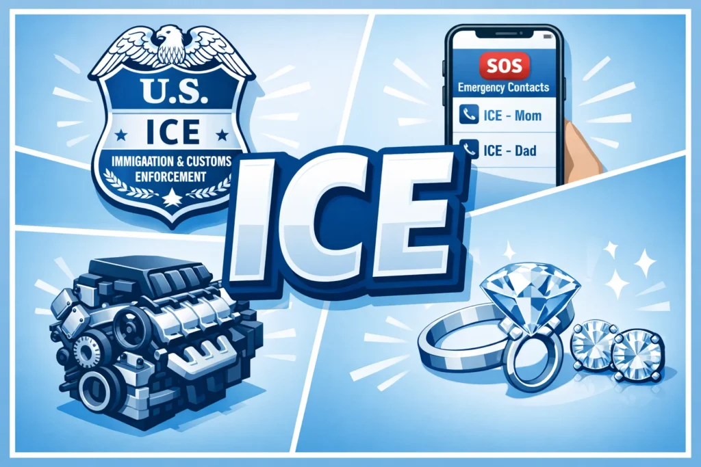 What Does ICE Stand For