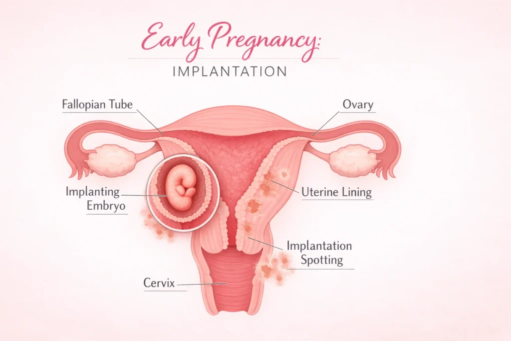 What Does Implantation Bleeding Look Like