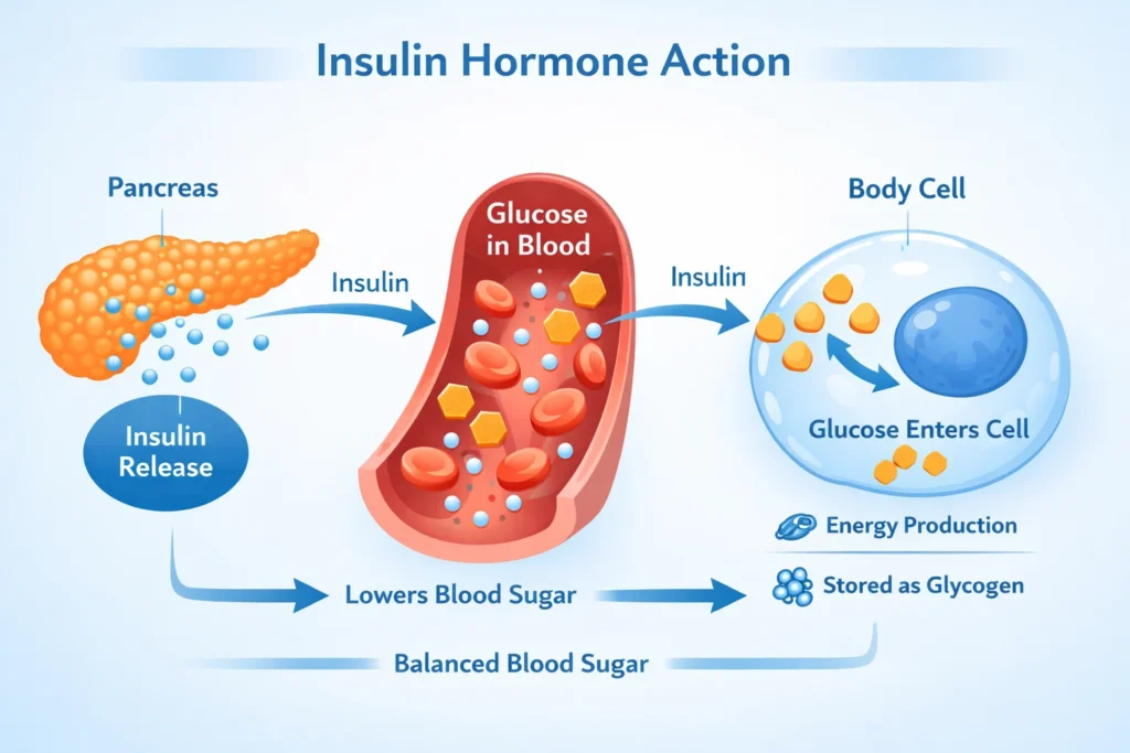 What Does Insulin Do