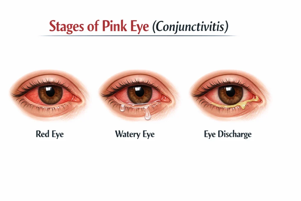 What Does Pink Eye Look Like