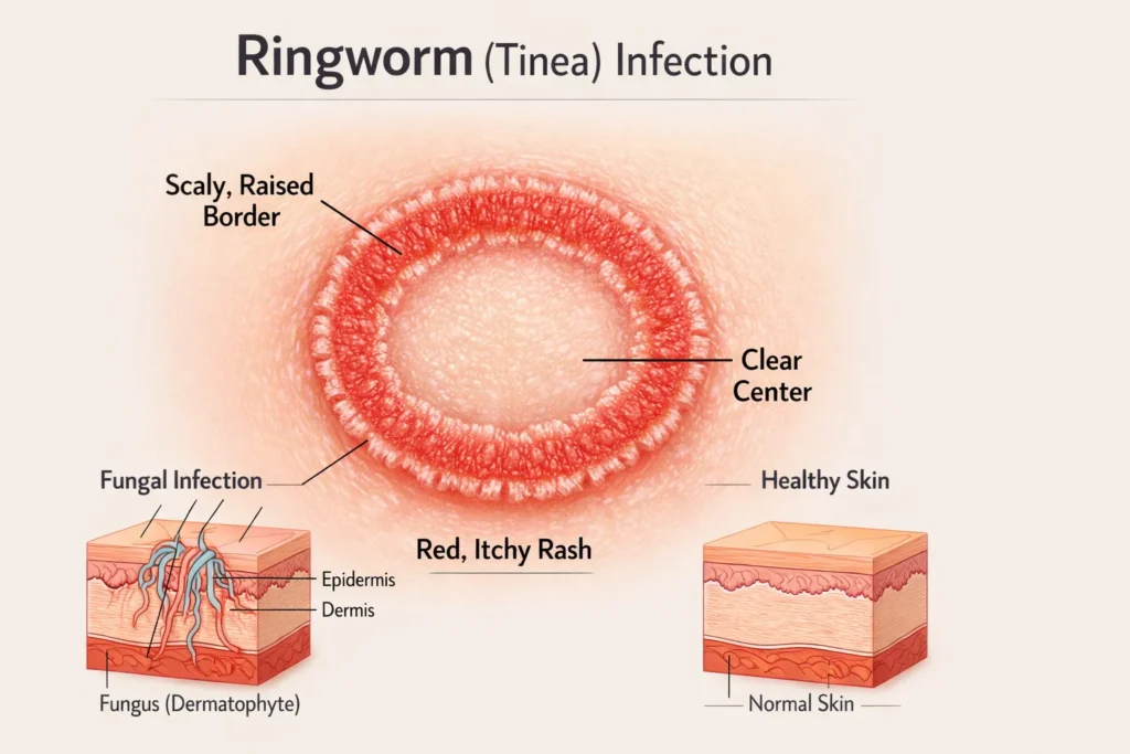 What Does Ringworm Look Like