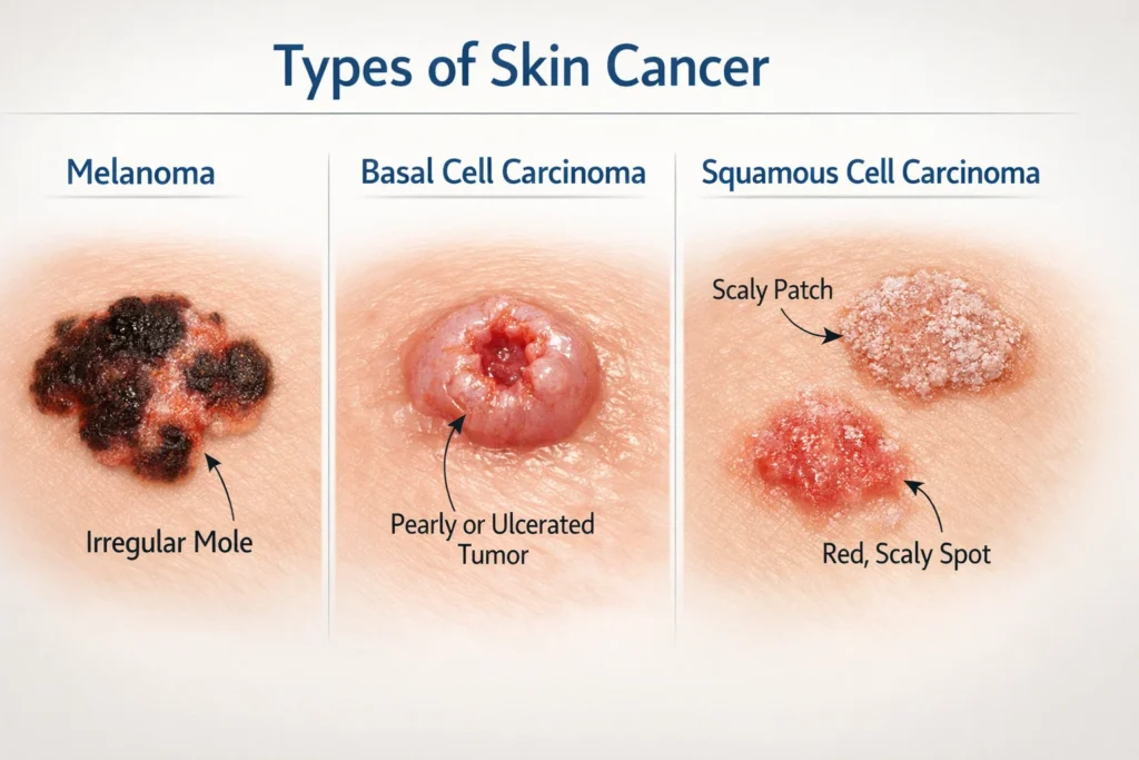 What Does Skin Cancer Look Like