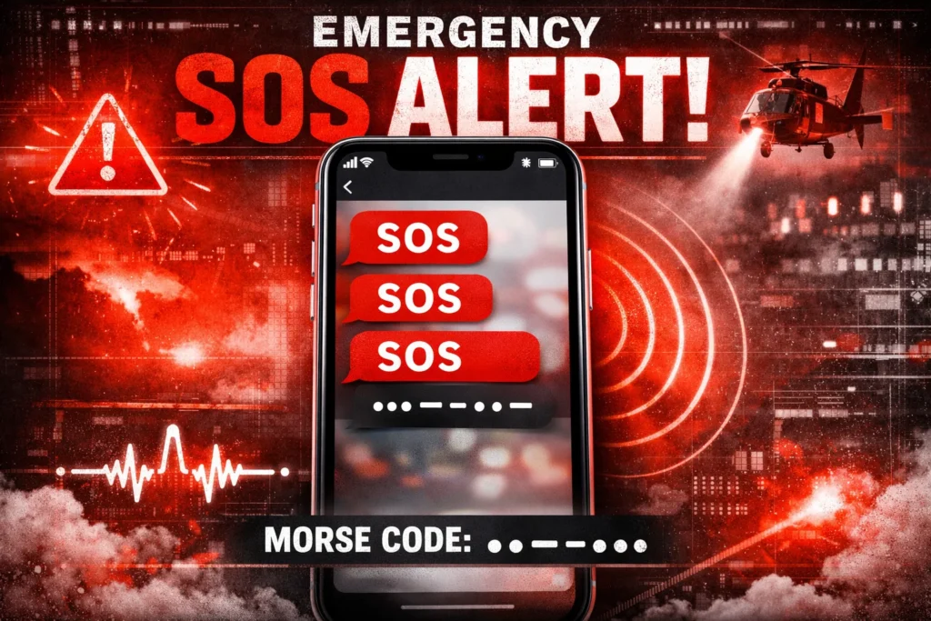 What Does SOS Mean