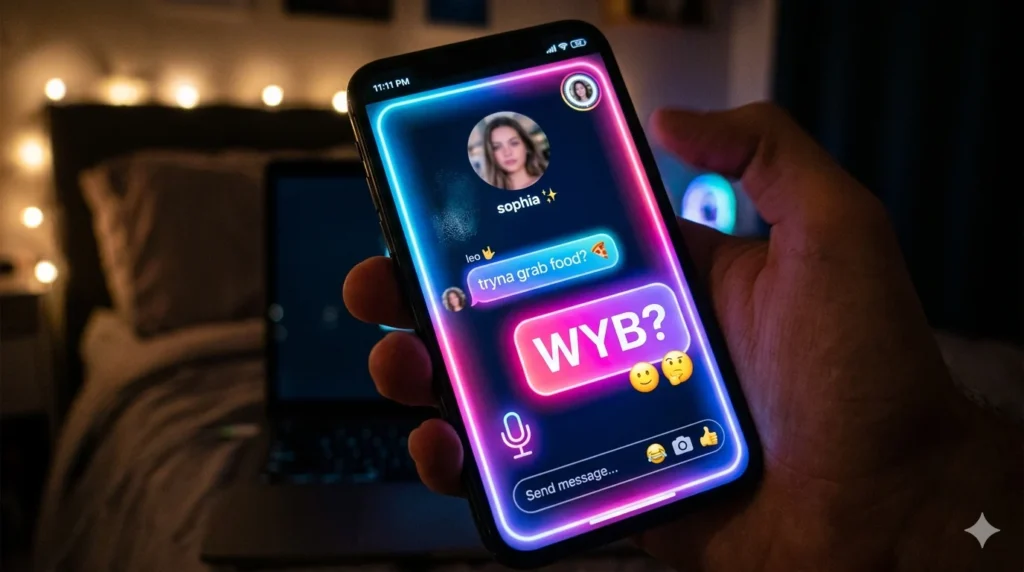 WYB Meaning in Text