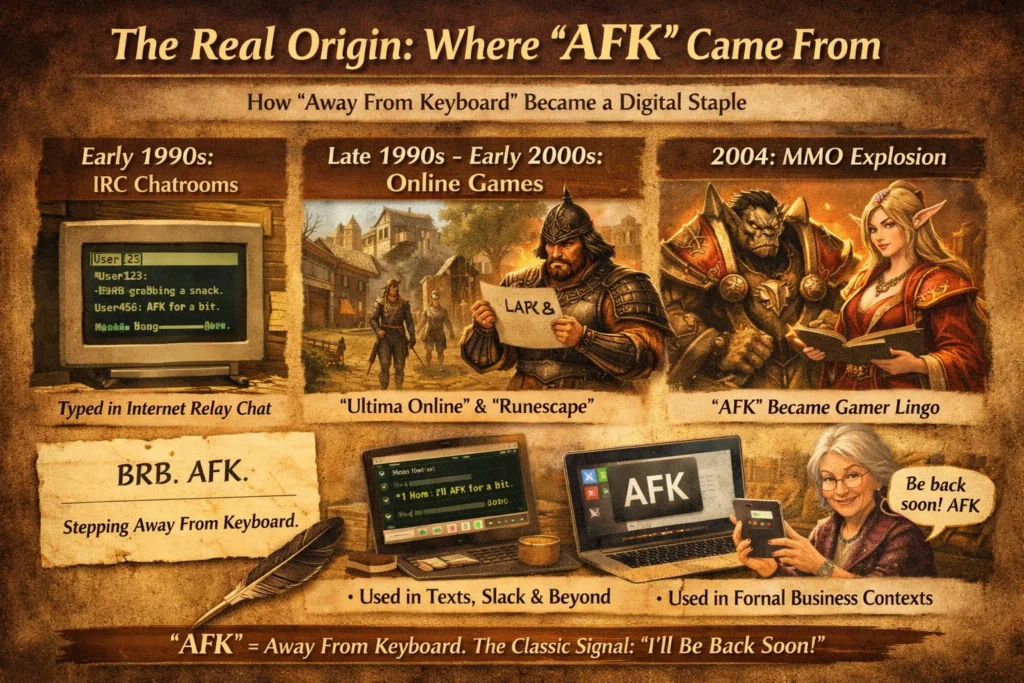 The Real Origin: Where AFK Came From