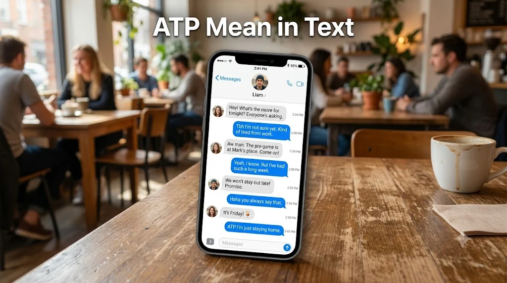ATP Mean in Text
