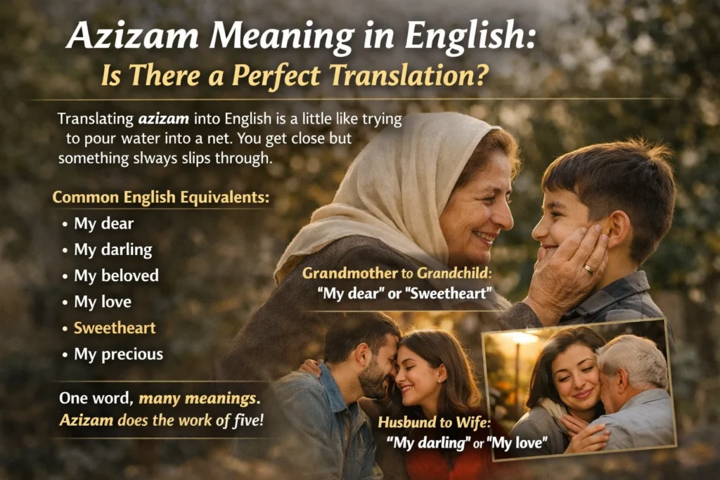 Azizam Meaning in English: Is There a Perfect Translation?