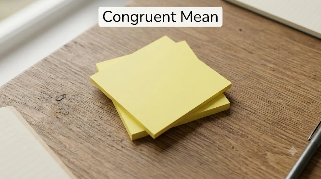 Congruent Mean