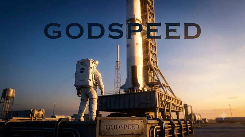 Godspeed Mean