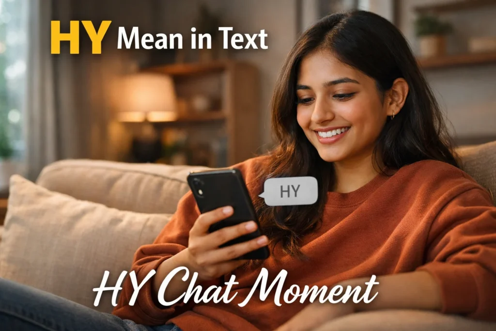 HY Mean in Text