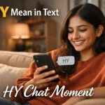 HY Mean in Text