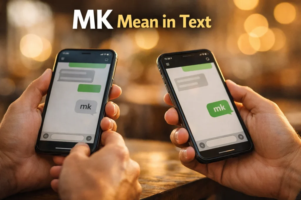 MK Mean in Text