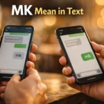 MK Mean in Text
