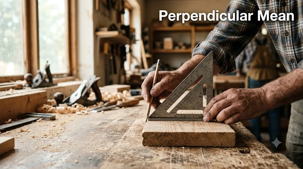 Perpendicular Mean