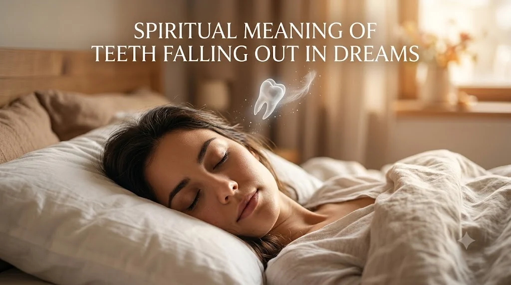 Spiritual Meaning of Teeth Falling Out in Dreams