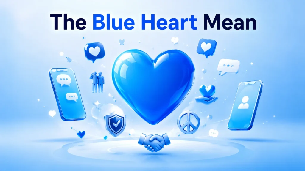 The Blue Heart Mean