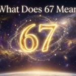 What Does 67 Mean