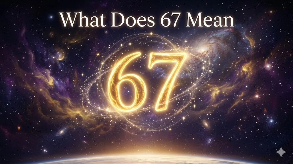 What Does 67 Mean