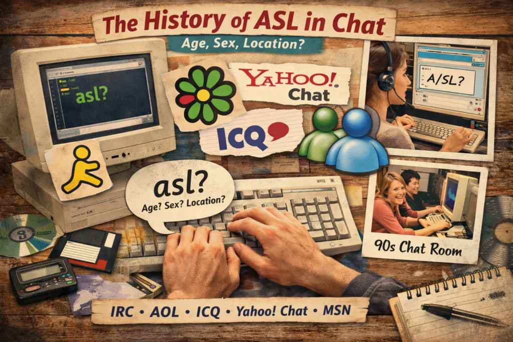 What Does ASL Mean in Text and Online Chat?