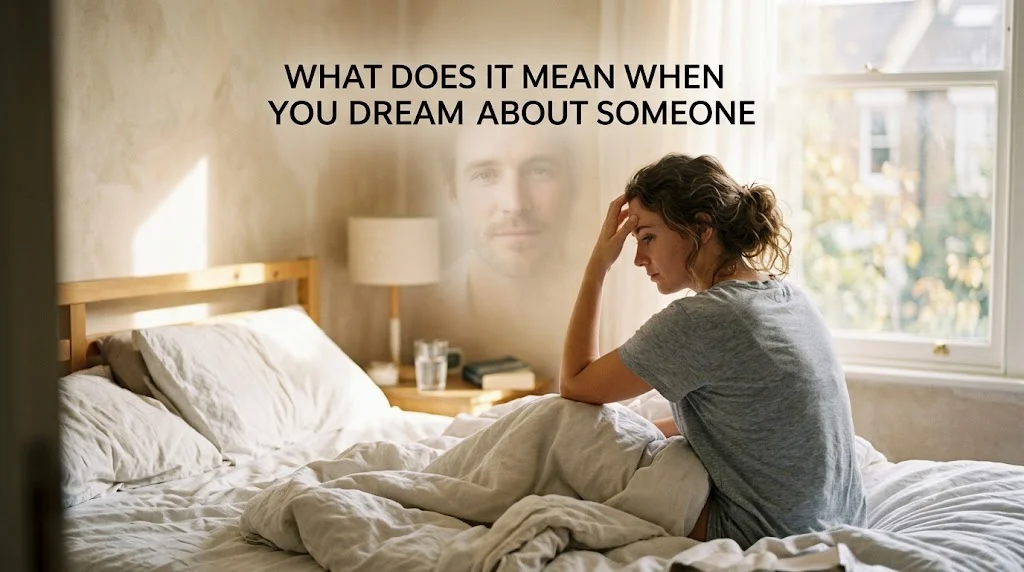 What Does It Mean When You Dream About Someone