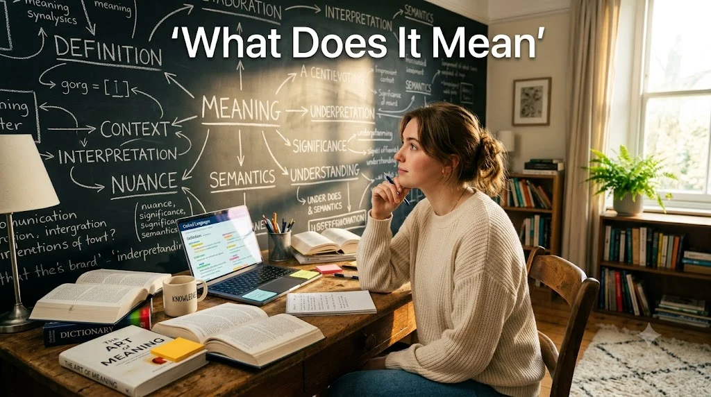 What Does It Mean